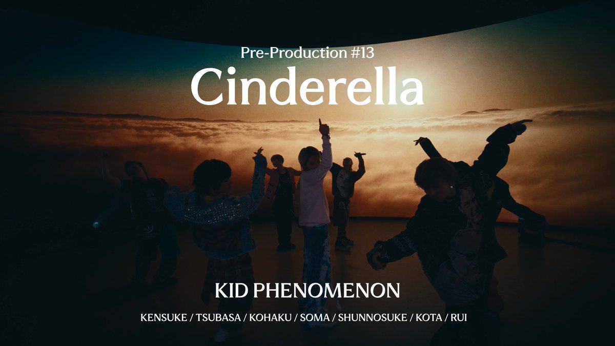 _KID_PHENOMENON's tweet image. 『Pre-Production』 "Cinderella"

youtu.be/yU5mj_y74KI

#KIDPHENOMENON #キドフェノ
#PreProduction
#Cinderella #Dance