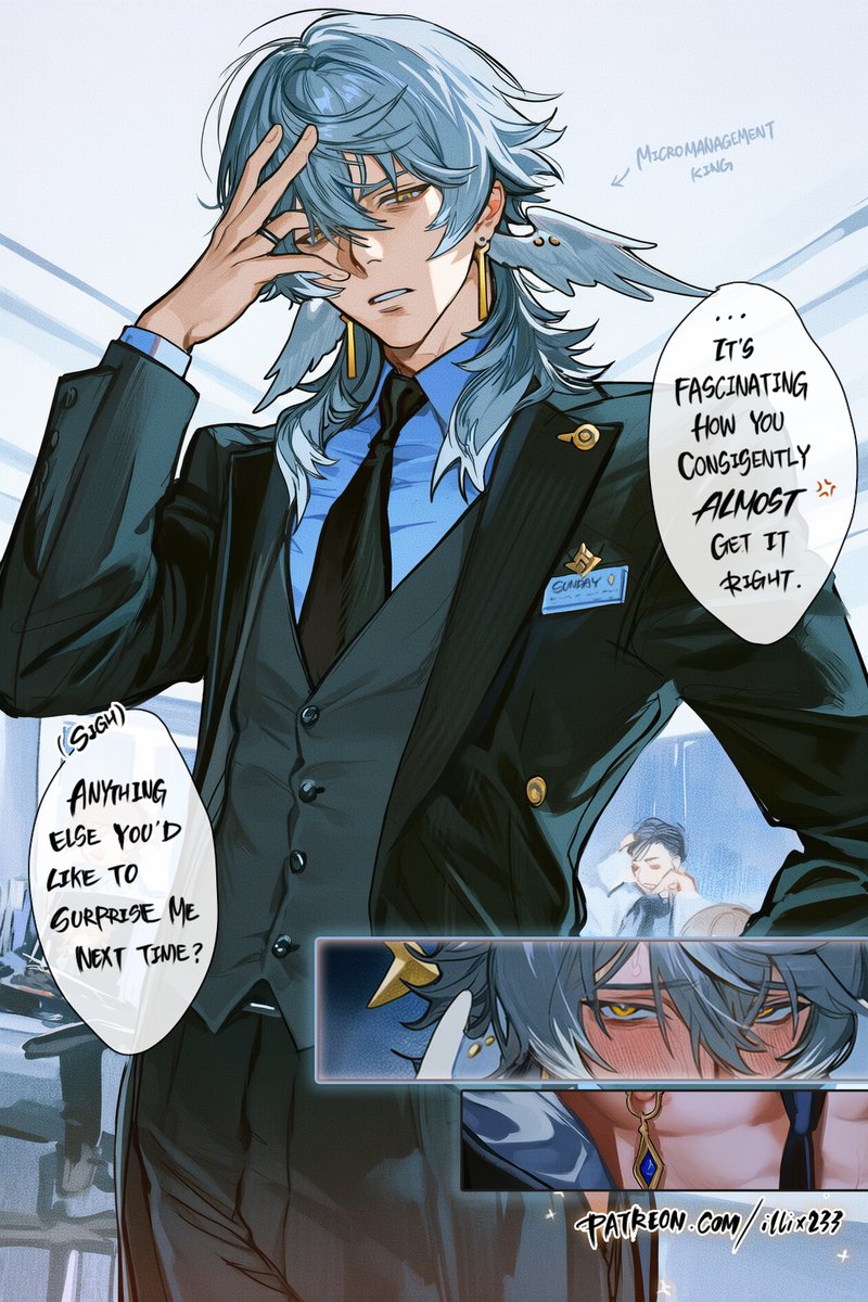 Sunday - ''Yes, Boss.'' (3pics)