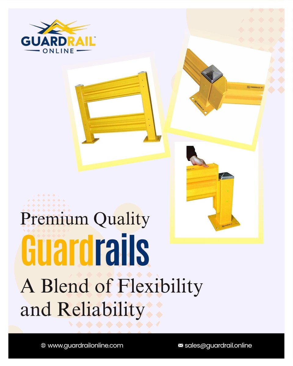 GuardRailOnline's tweet image. Tired of rigging makeshift barriers?

Our modular guardrails click together in minutes, flex on impact, and adapt as your layout changes.
No hacks. Just protection that works.

🛡️ guardrailonline.com

#GuardrailSolutions #WorkplaceSafety #ModularSafety #IndustrialSafety