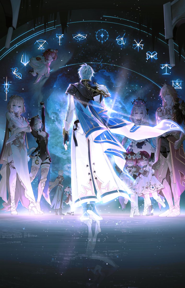 #MultiverseVistas #HonkaiStarRail 
#phainon