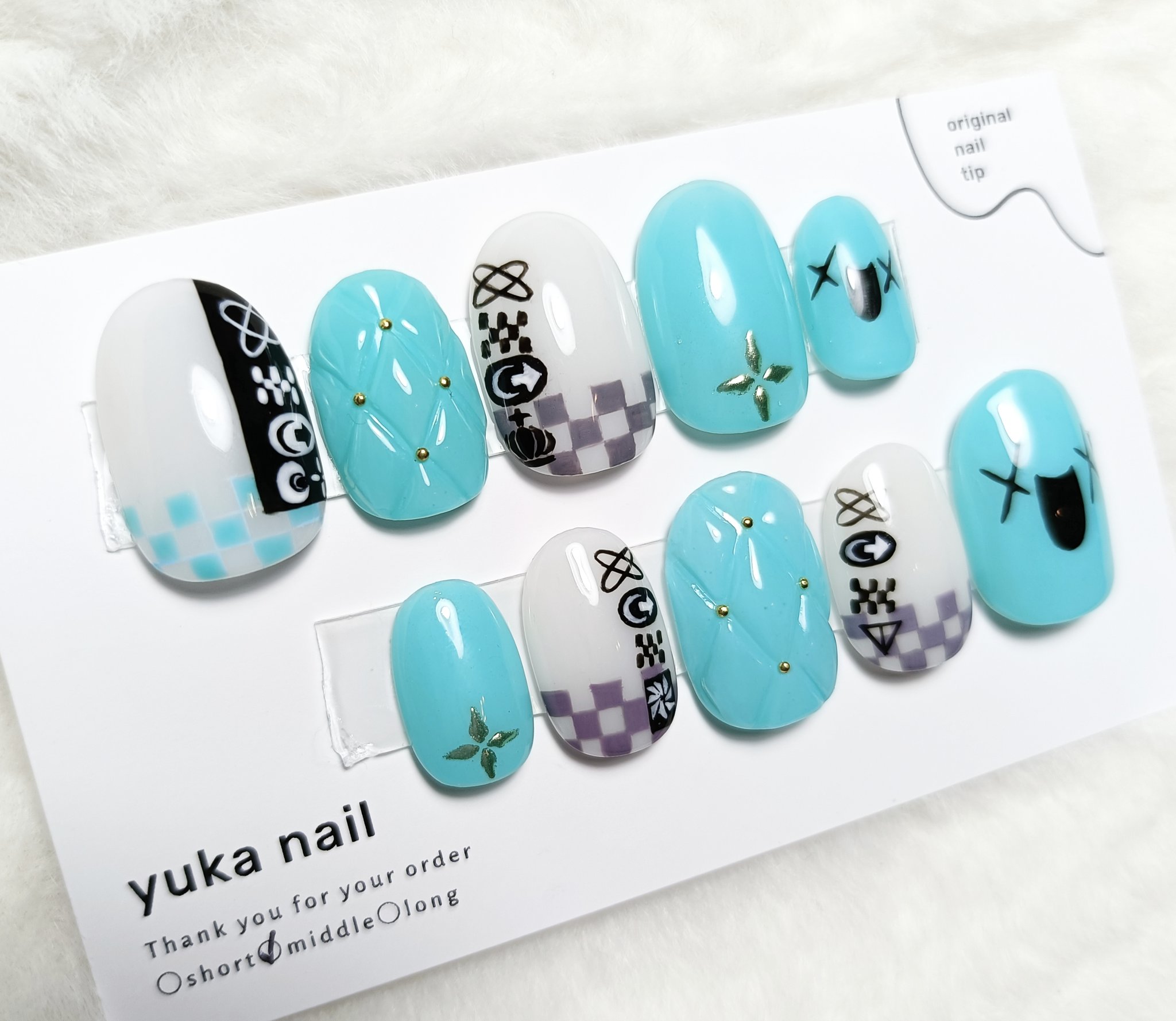 Yuka | ⁡ ⁡ New nails𓈒𓂂𓇬 𓈒𓏸 ⁡ ⁡ ベースカラー以外は全部