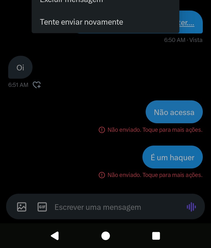 Taradinho0's tweet photo. Não estou conseguindo mandar msg para ninguém, mas não acessem o link, minha conta tinha sido hackeada https://t.co/n3IjV3ZREL