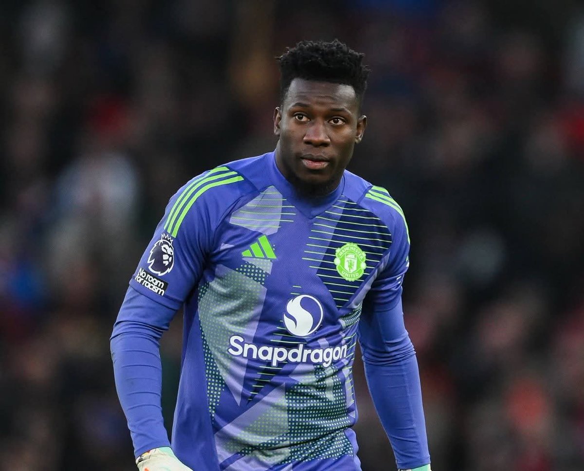 🚨 | André Onana has been considered by AS Monaco as an option for the goalkeeper position.