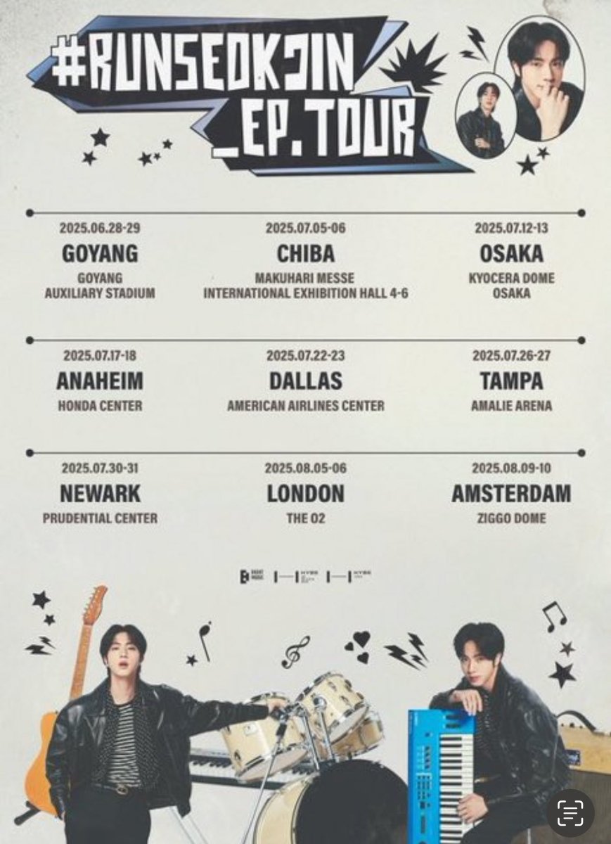 Seokjinism (Fan Account) (@seokjinism1) on Twitter photo Your artist is starting his first solo world tour next week & will be having concerts on 7/12-13 in Japan; youโre promoting a 5 year old online concert again in theaters?
Promote your artistโs current musical endeavors & world tour!
<a href="/BIGHIT_MUSIC/">BIGHIT MUSIC</a>
<a href="/HYBEOFFICIALtwt/">HYBE OFFICIAL</a>
<a href="/bts_bighit/">BTS_official</a> Your artist is starting his first solo world tour next week & will be having concerts on 7/12-13 in Japan; youโre promoting a 5 year old online concert again in theaters?
Promote your artistโs current musical endeavors & world tour!
<a href="/BIGHIT_MUSIC/">BIGHIT MUSIC</a>
<a href="/HYBEOFFICIALtwt/">HYBE OFFICIAL</a>
<a href="/bts_bighit/">BTS_official</a>