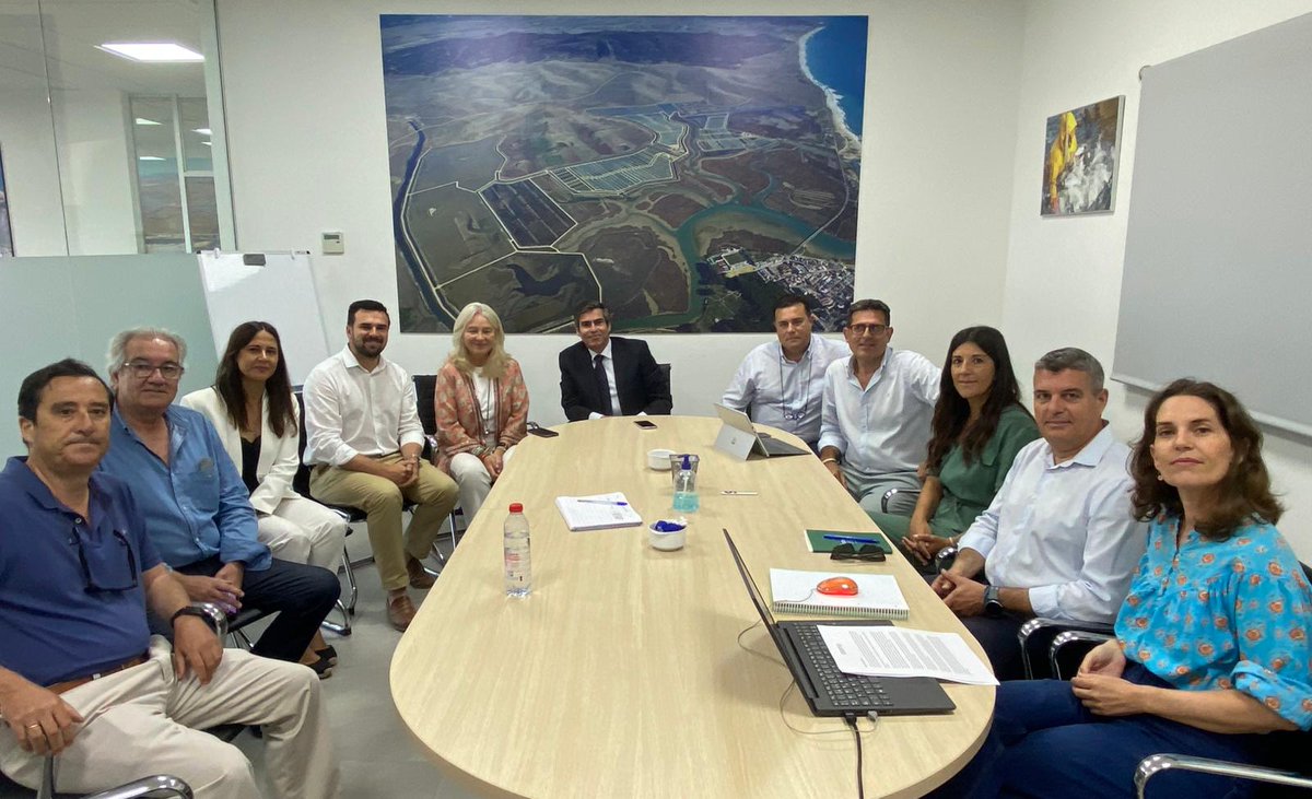 🐟<a href="/AndaluciaJunta/">Junta de Andalucía</a> subraya el empuje, el valor y la calidad de la acuicultura en #Cádiz y #Andalucía

<a href="/MercedesColomb1/">Mercedes Colombo</a> y el dtor general de Pesca visitan las instalaciones de Cupibar junto al DT <a href="/AgriculturAnd/">Consejería AgriPesca</a> <a href="/fran_morenog/">Fran Moreno</a>  y se reúnen con representantes de la asociación Asema
