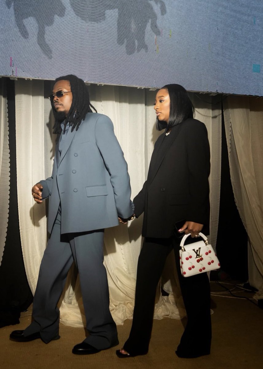 Olamide &amp; his wife 😍