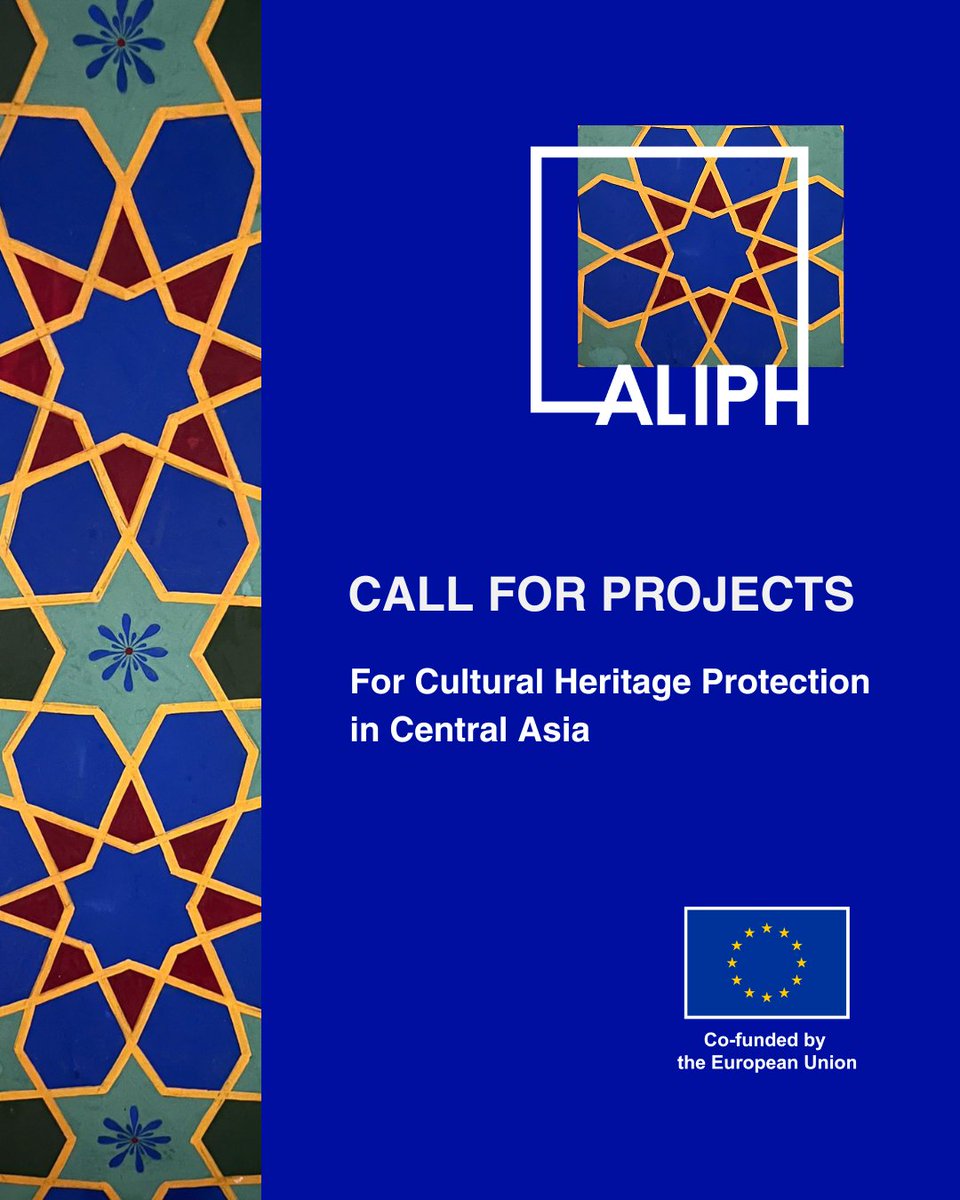 ALIPHFoundation's tweet image. Got questions about Call for Projects for #CentralAsia?
📽️𝐈𝐧𝐟𝐨 𝐒𝐞𝐬𝐬𝐢𝐨𝐧 𝐑𝐞𝐜𝐨𝐫𝐝𝐢𝐧𝐠
📄𝐀𝐩𝐩𝐥𝐢𝐜𝐚𝐭𝐢𝐨𝐧 𝐆𝐮𝐢𝐝𝐞𝐥𝐢𝐧𝐞𝐬
❓𝐐&𝐀 𝐃𝐨𝐜𝐮𝐦𝐞𝐧𝐭
Access these resources
👉the.aliph.foundation/centralasia
Eligible countries: 🇰🇿🇰🇬🇹🇯🇹🇲🇺🇿
📅Apply before 31 July