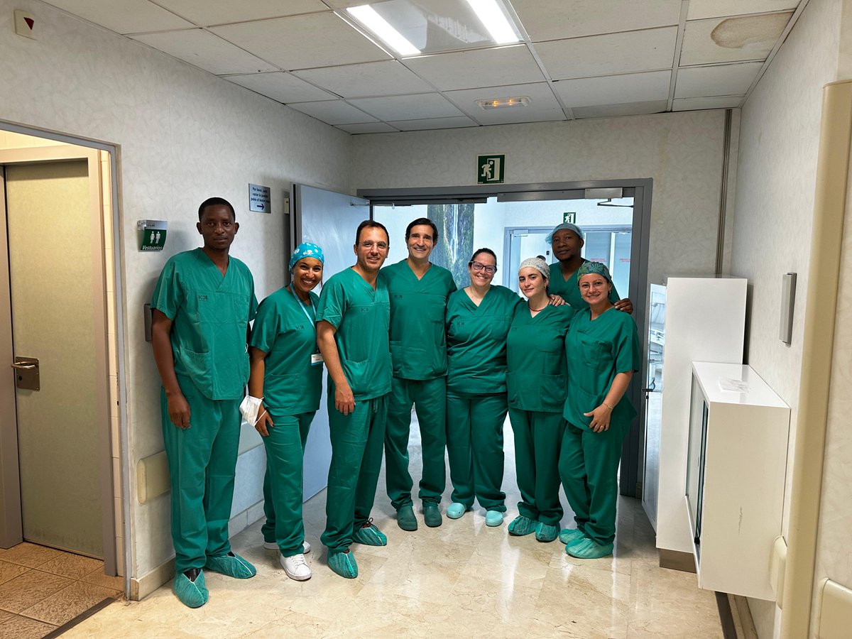 Javier Romero Otero (@dr_romero_otero) on Twitter photo Fantastic morning leading a new #TLFDrive course with @Coloplast_IU at <a href="/HMHOSPITALES/">HM HOSPITALES</a> Sanchinarro. Honored to host international urologists, inc. Dr. Calace, our residents, and Tanzanian colleagues training at <a href="/ROC_Urologia/">ROC Clinic</a> thanks to #FoundationROC & #FECS. Thank you all! Fantastic morning leading a new #TLFDrive course with @Coloplast_IU at <a href="/HMHOSPITALES/">HM HOSPITALES</a> Sanchinarro. Honored to host international urologists, inc. Dr. Calace, our residents, and Tanzanian colleagues training at <a href="/ROC_Urologia/">ROC Clinic</a> thanks to #FoundationROC & #FECS. Thank you all!