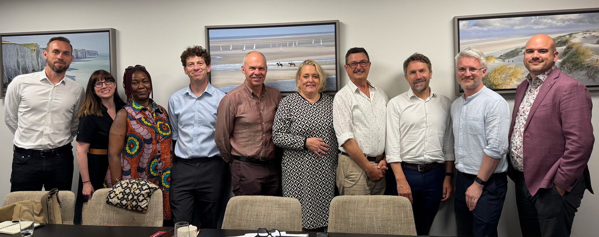 Truly inspired after meeting with UK civil society organisations this week. We had honest, urgent conversations about the impact of aid funding cuts — and explored how we can better work together to fight inequality, protect civic spaces and ensure progress on HIV.
We all agree: