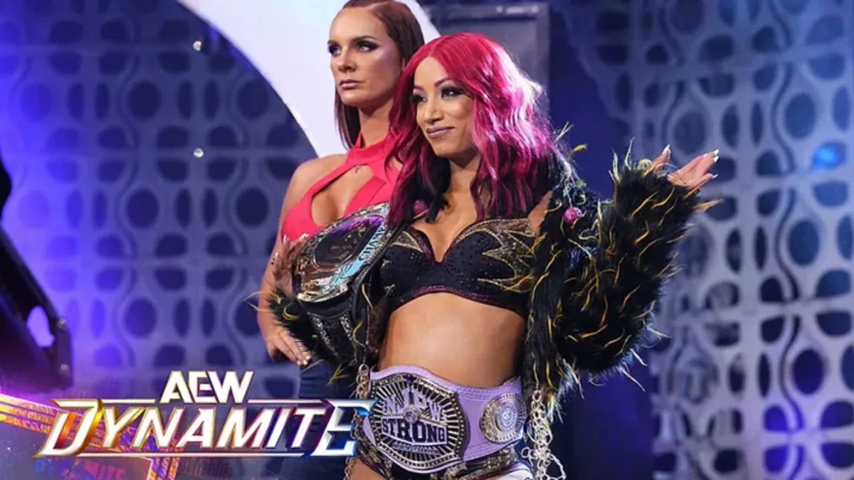 AwsterJae's tweet image. Plans are in place to bring back Kamille so that there would be somebody to carry the titles of Mercedes Mone , as Mone stated that "it is difficult to walk around and travel with these many titles

(Via:PWoutsider)