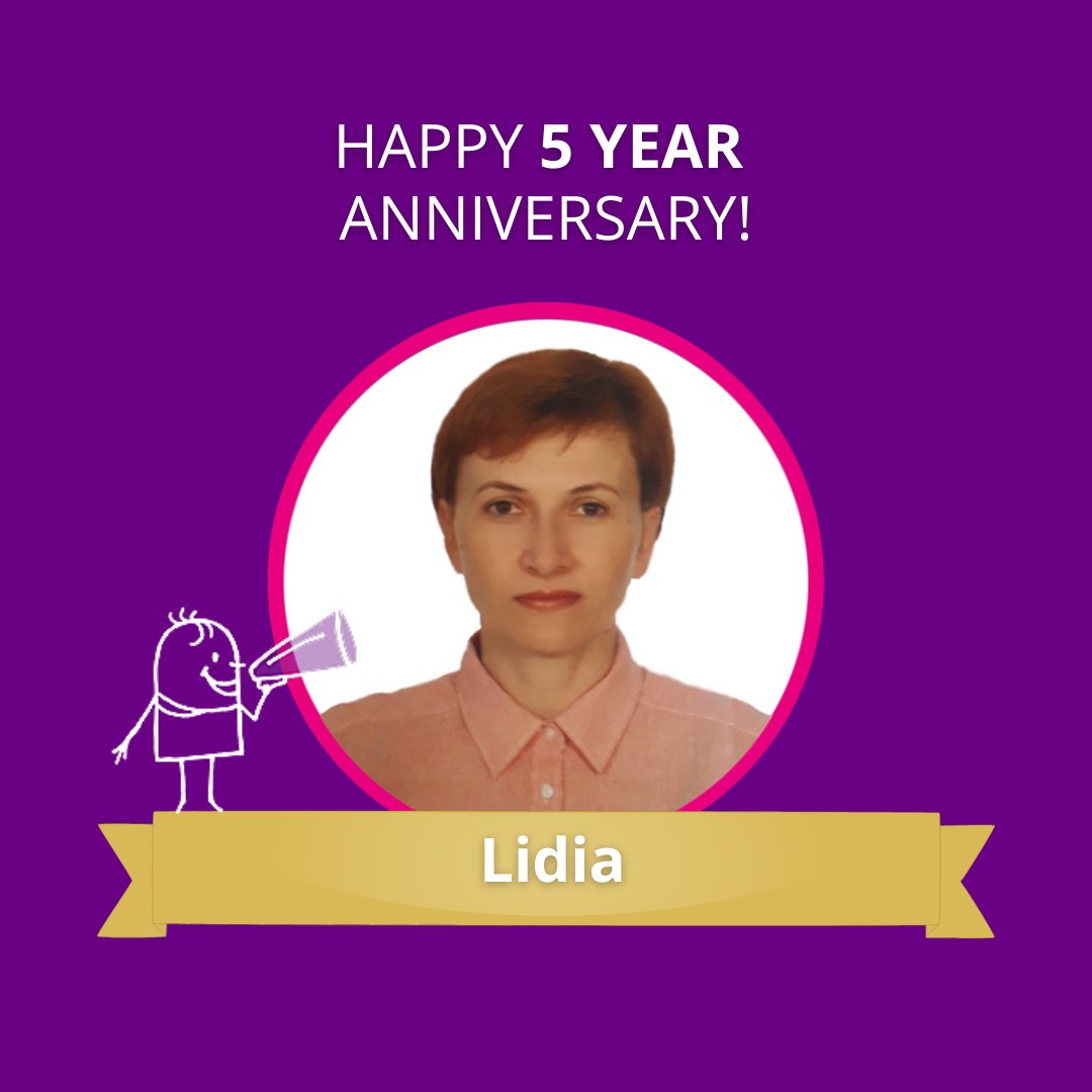 Today we’re raising a virtual toast to Lidia, one of our incredibly talented programmers, who marks 5 years with RADical Systems! Thank you, Lidia, for everything you’ve contributed over the past five years, and here’s to many more! 🥂

#EmployeeAppreciation