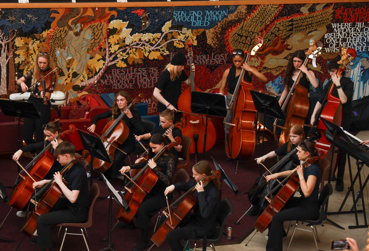 The Arts Council / An Chomhairle Ealaíon (@artscouncil_ie) on Twitter photo Go n'éirí an bóthar leat <a href="/ICOrchestra/">Irish Chamber Orchestra</a>!
ICO Youth are headed to represent Ireland at this years World Orchestra Festival!
We believe in the power of the arts for young people, we're proud to support ICO & thrilled to see young Irish talent being represented internationally! Go n'éirí an bóthar leat <a href="/ICOrchestra/">Irish Chamber Orchestra</a>!
ICO Youth are headed to represent Ireland at this years World Orchestra Festival!
We believe in the power of the arts for young people, we're proud to support ICO & thrilled to see young Irish talent being represented internationally!