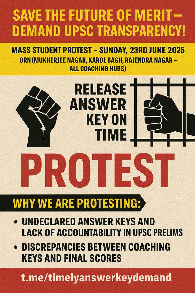 Anmol_vachan1's tweet image. #releaseanswerkey #upscreforms #Transparency  #UPSCPrelims2025