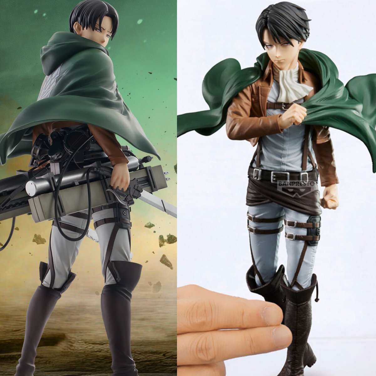 2025年11月発売最新プライズ 進撃の巨人Grandistaリヴァイ