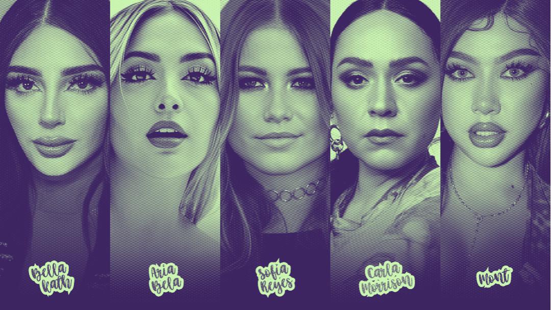 Artistas mexicanas con MAYOR cantidad de audiencia mensual en Youtube Music. 🇲🇽

#1. Bellakath — 55.6M (+200k)
#2. ARIA BELA — 52.4M (-700k)
#3. Sofía Reyes — 40.9M (-100k)
#4. Carla Morrison — 28.8M (+300k)
#5. Mont — 28.7M (+900k)