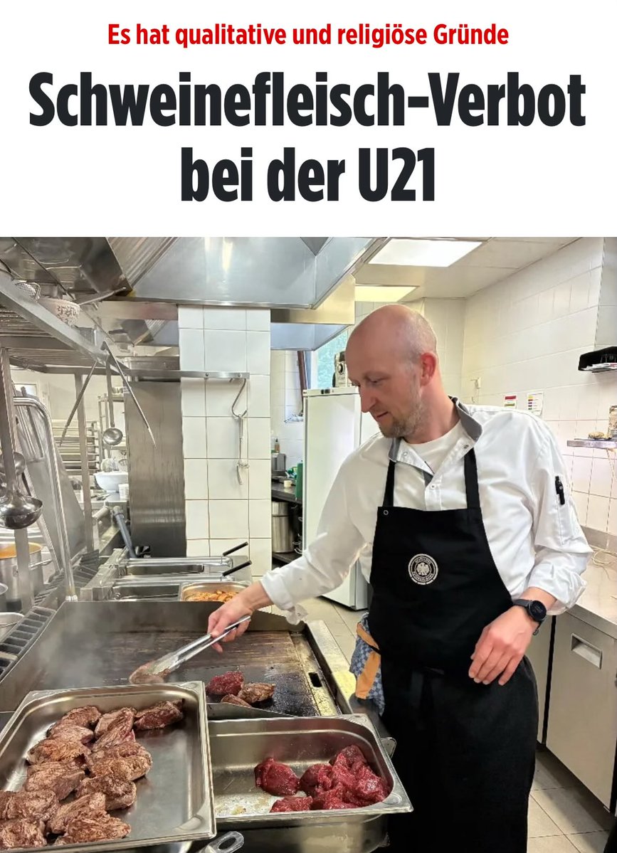 Diese eierlose Unterwerfung kotzt mich nur noch an.

Wer kein Schweinefleisch essen will, soll in seinem islamischen Land bleiben. Punkt.