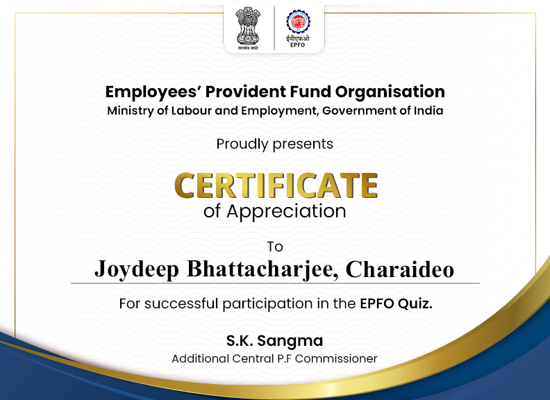 officialepfo's tweet photo. 🎉 Thank You for Being a Part of Our Quiz! 🧠✨

We hope you had fun and learned something new about your EPF benefits along the way!
🏆 Winners – Your certificates are ready to download and celebrate your success!
For everyone else – don’t worry, more quizzes and opportunities are on the way.
📢 Stay tuned and stay connected with EPFO!
Because learning never stops – and neither do the rewards!

#EPFOquiz #EPFOwithYou #EPFOmembers #HumHainNaa #EPFO #ईपीएफओ #EPF #ईपीएफ #EPS #ईपीएस #पीएफ