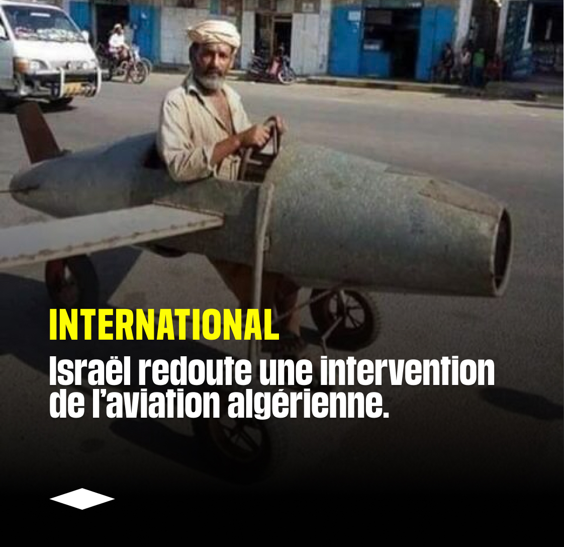 🇮🇱🇩🇿 INTERNATIONAL : Tsahal en alerte face à “une menace aérienne sans précédent”