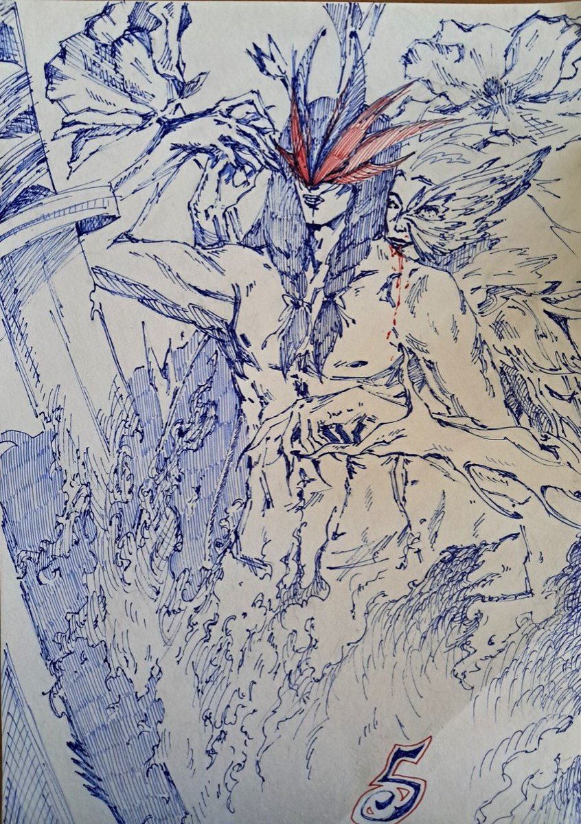 AleDarkinFan's tweet photo. Day 5 (combined (kind of))
Fairy court? Concepts 
#kayone @kayonearchive https://t.co/K3HF0zevQo