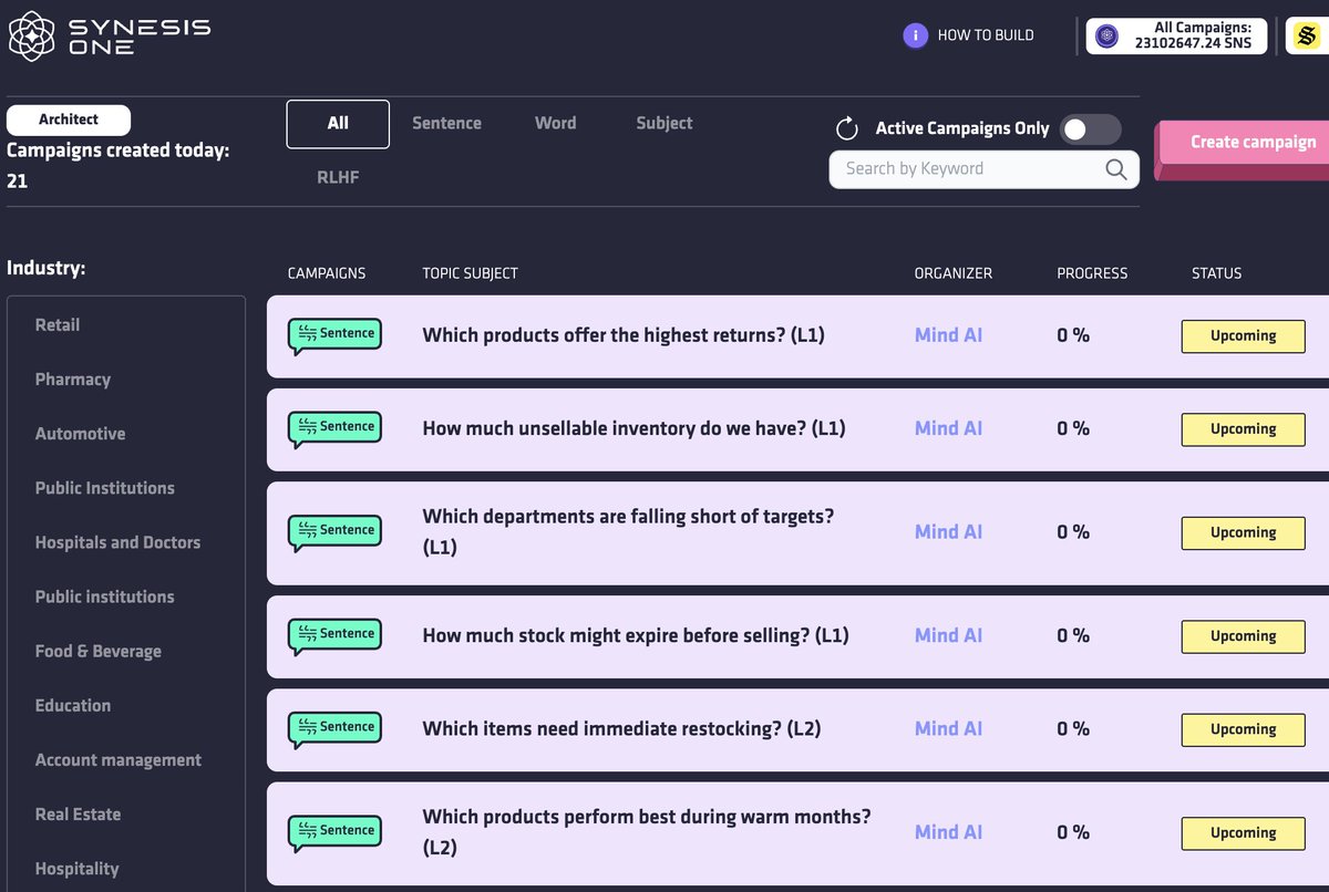 New batch of Train2Earn campaigns going live today!

Train AI. Earn Crypto. Own the Future 🔥