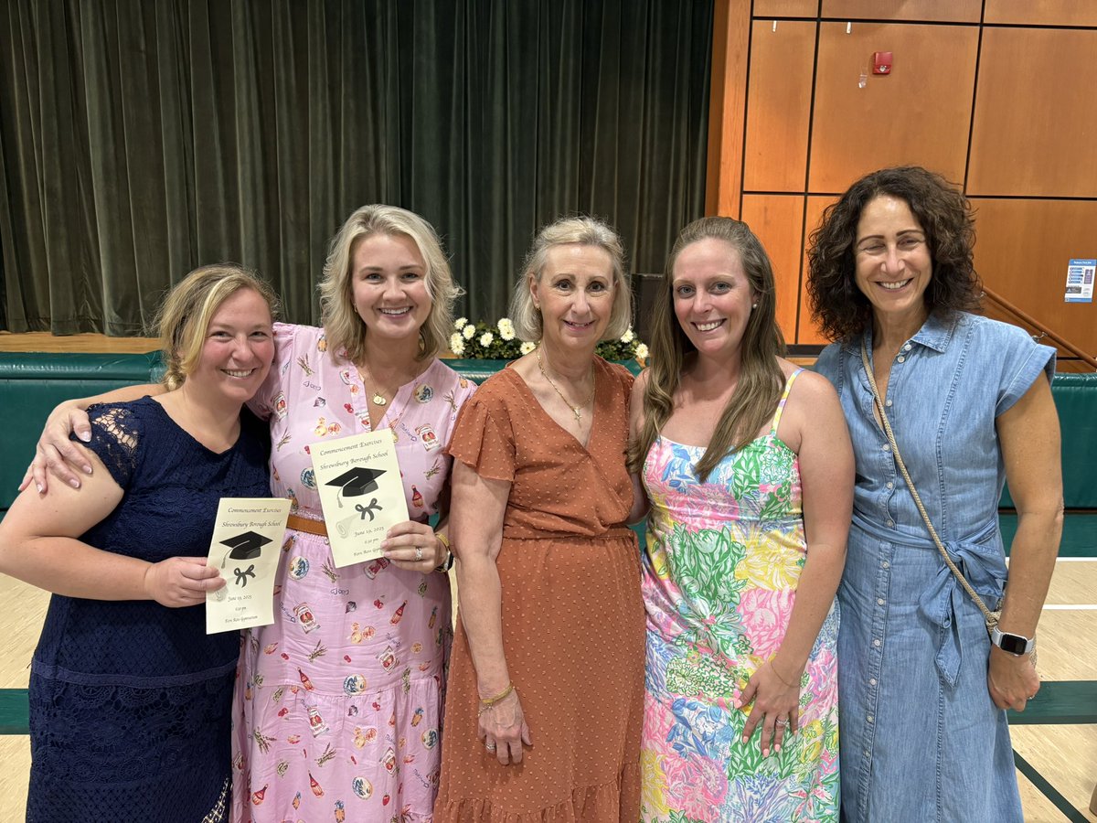 Congrats to the Class of 2025! Good-luck!