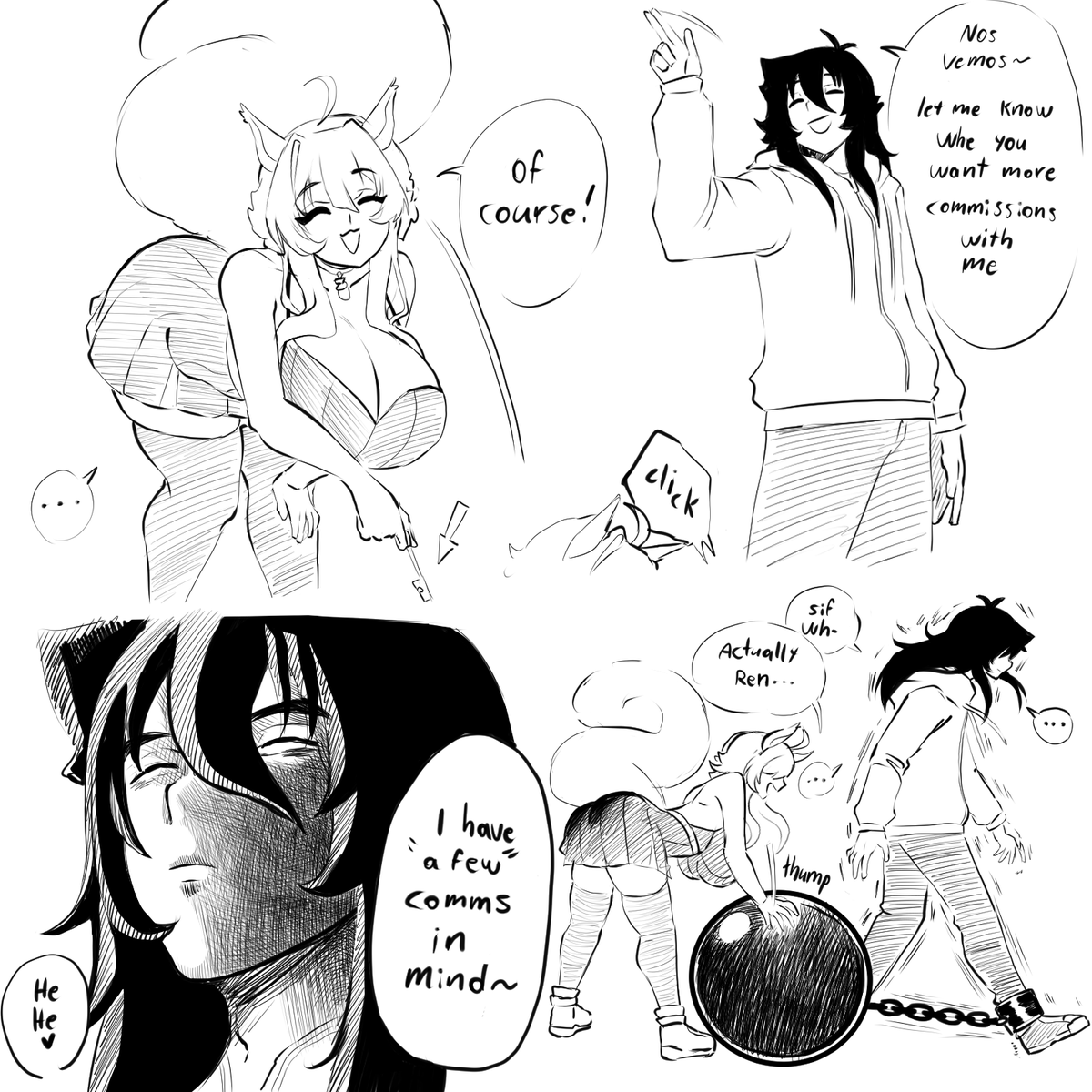 Ren Azod (closed Commissions) tweet media