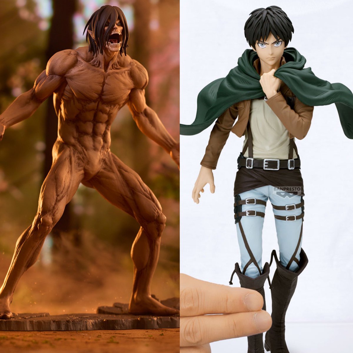 2025年11月発売最新プライズ 進撃の巨人Grandista エレン・イェーガー