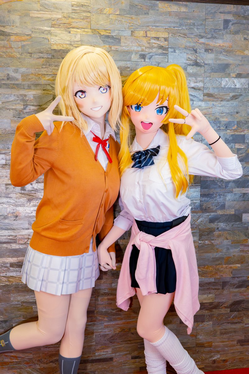 #金曜日だから金髪貼る

THX:<a href="/ts_reona/">TK_2(タク)</a> 

#Kigurumi
#cosplay
#大槻唯