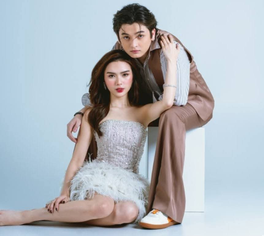 Francine Diaz and Seth Fedelin in the latest issue of Gen Z Magazine.