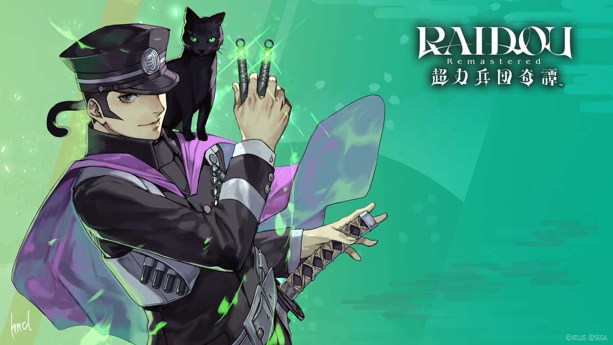 『 #RAIDOU Remastered: 超力兵団奇譚』の発売を記念したスペシャル壁紙第２弾を公開！
atlus.co.jp/news/33829/

アトラスデザインチーム描き下ろしのファミ通表紙イラストや、イラストレーター