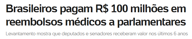 CONGRESSO CONTRA O POVO!!!