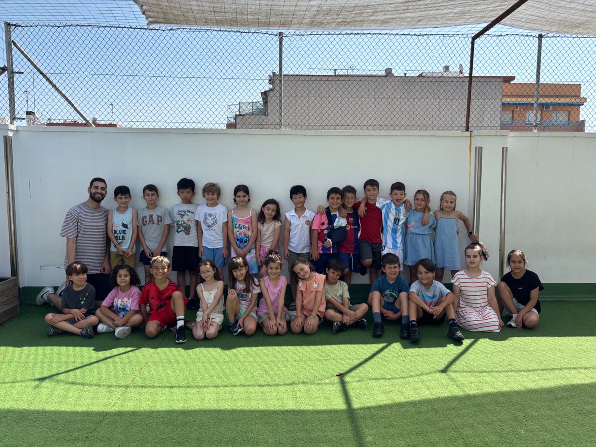 G R À C I E S per un curs ple d’aventures, d’emocions i de bons moments! Us estimo molt, 2nA! ❤️❤️❤️