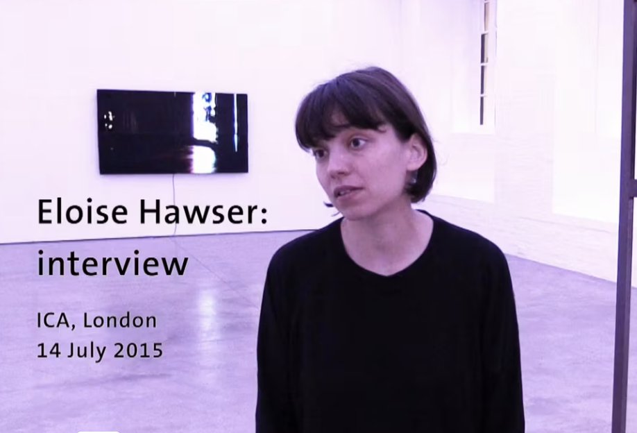 studio international (@studiolatest) on Twitter photo Following a 6-month residency, #EloiseHawser has developed a new body of work responding to the context of <a href="/FlatTimeHo/">Flat Time House</a>
#StudioArchive interview by <a href="/annamcnay/">Anna McNay π³οΈβππΎππ°πβπ»π©πΌβπ¨</a> <a href="/ICALondon/">Institute of Contemporary Arts</a> from 2015
studiointernational.com/index.php/eloi⦠Following a 6-month residency, #EloiseHawser has developed a new body of work responding to the context of <a href="/FlatTimeHo/">Flat Time House</a>
#StudioArchive interview by <a href="/annamcnay/">Anna McNay π³οΈβππΎππ°πβπ»π©πΌβπ¨</a> <a href="/ICALondon/">Institute of Contemporary Arts</a> from 2015
studiointernational.com/index.php/eloiβ¦