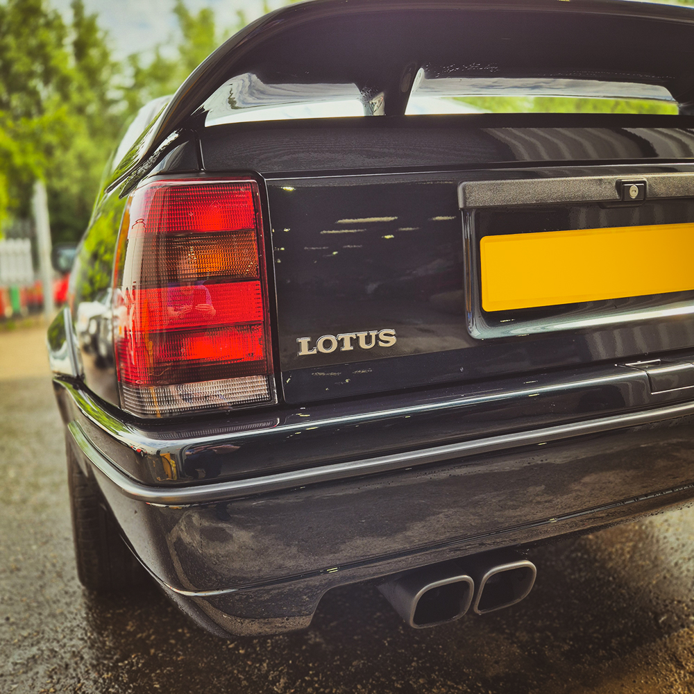 We have this rare 1992 Lotus Carlton in the workshop today. We will perform an oil and filter change and investigate a gearbox issue. #Lotus #LotusCarlton #Vauxhall