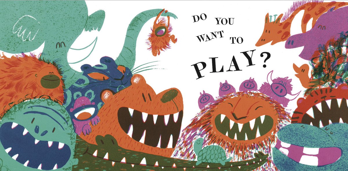 BookBrunch (@bookbrunch) on Twitter photo Marguerite Davidson has won the Macmillan Prize for Illustration (<a href="/panmacmillan/">Pan Macmillan</a>) for her picture book Do You Want To Play?
bookbrunch.co.uk/page/article-d⦠(£) Marguerite Davidson has won the Macmillan Prize for Illustration (<a href="/panmacmillan/">Pan Macmillan</a>) for her picture book Do You Want To Play?
bookbrunch.co.uk/page/article-d⦠(£)