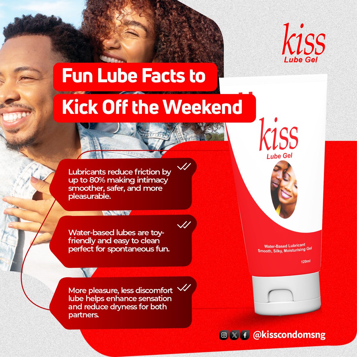 Slide into the weekend with a little extra glide! Did you know lube isn’t just for the bedroom—it can boost pleasure, reduce friction, and even make massages more fun? Stay smooth, stay sexy, and never underestimate the power of a good lube. ✨💦
.

#dkt #StaySlick #WeekendVibes