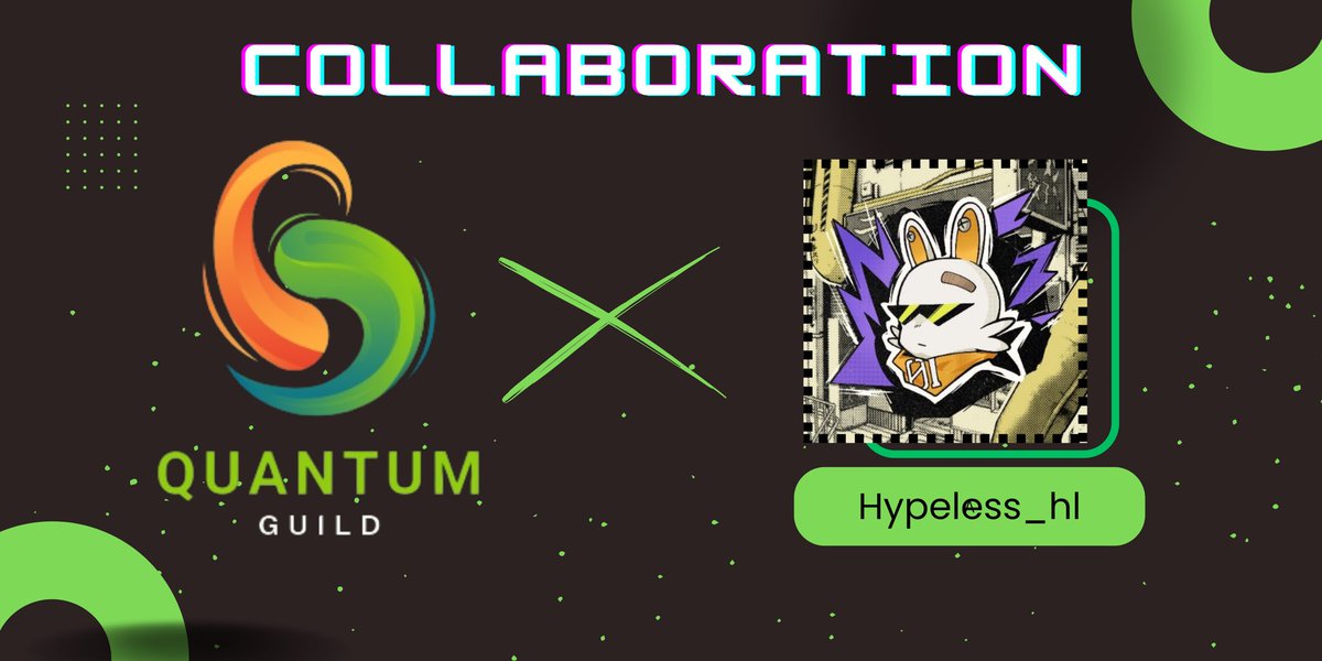We are delighted to announce a collaboration with <a href="/Hypeless_hl/">Hypeless</a> 
Follow <a href="/Hypeless_hl/">Hypeless</a> , Rt their pinned post 
Would be going through the comments to pick winners for WL.

More raffle details in server.