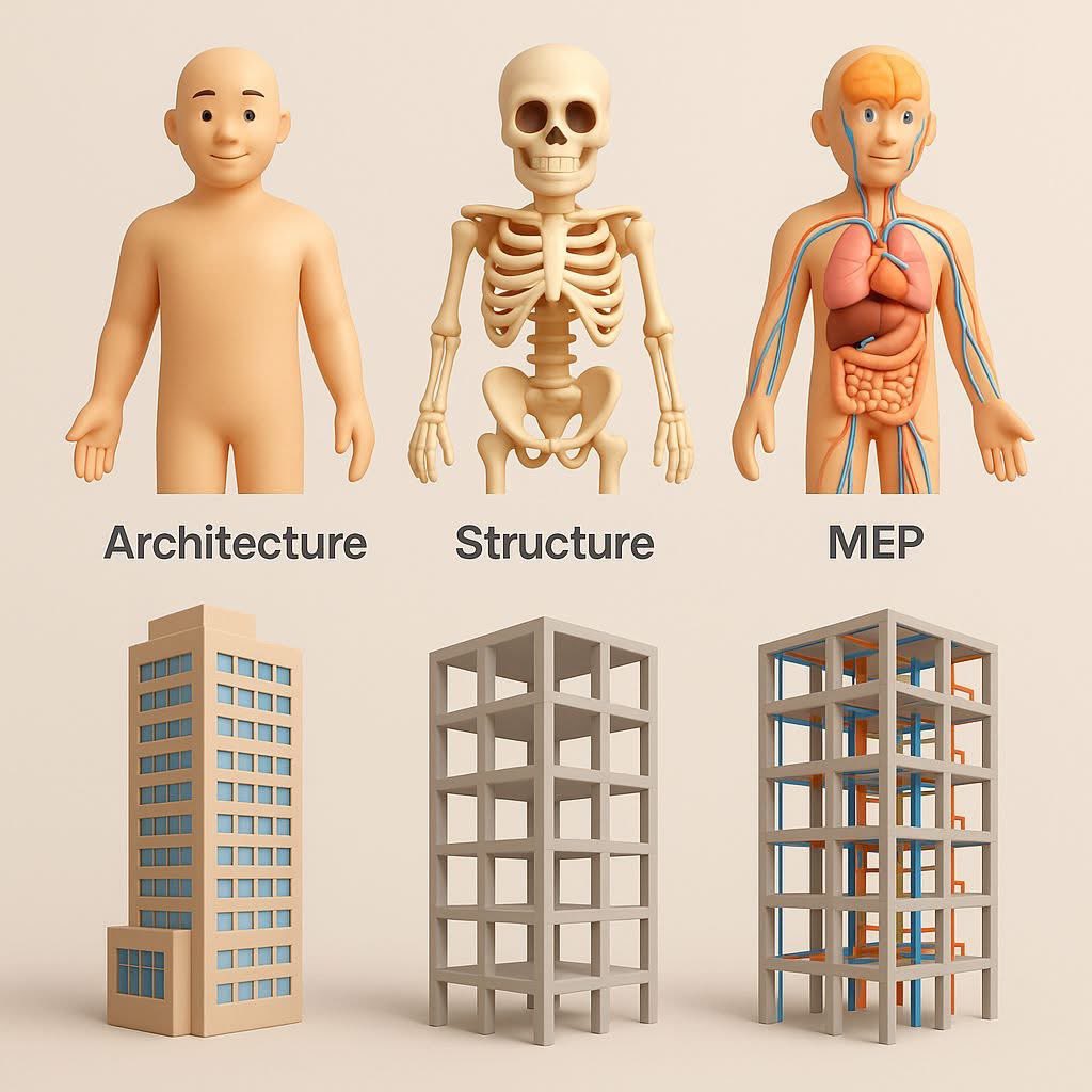 يفهمها المهندسون. نحن نعمل في MEP