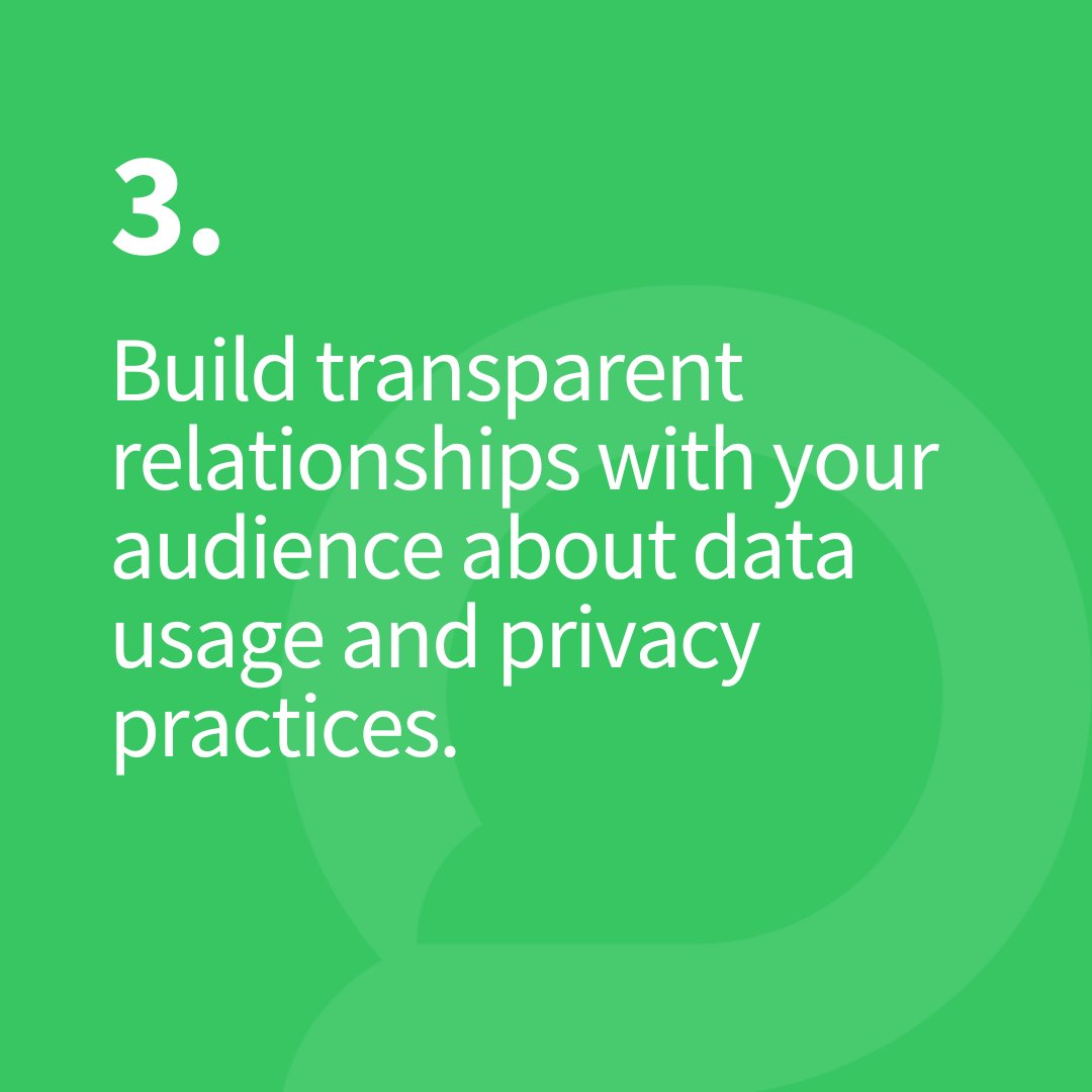 Digivizer's tweet image. Third-party cookies are disappearing. Is your marketing ready?
✅ Collect 1st-party data
✅ Use contextual targeting
✅ Be transparent with customers
✅ Offer real value for staying in touch
The future is cookieless and trust is everything.
#MarketingTips #DigitalMarketing
