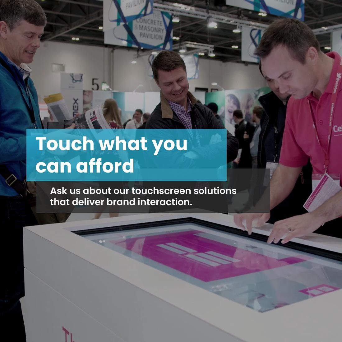 Exhibit Interactive tweet media