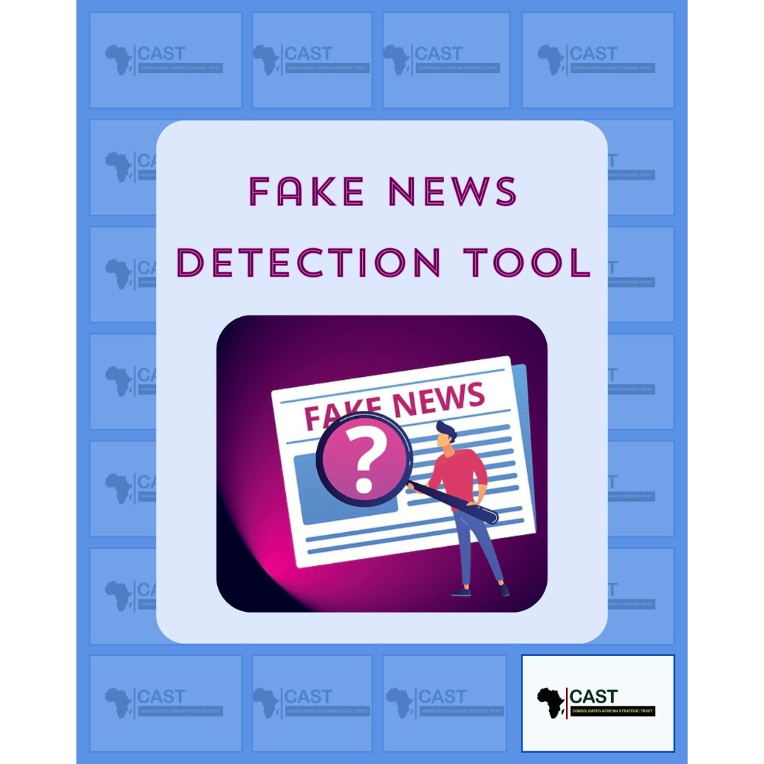 CastInvestments's tweet photo. Explore innovative ideas with CAST Investments

Join us in revolutionizing healthcare fraud detection, smart chatbots, and fake news detection. Turn your visions into reality with us! 🚀💡 Don’t wait—be part of the future today!

#AfricanTech #CASTInvestments #InnovativeIdeas https://t.co/3B8qXPVHrr