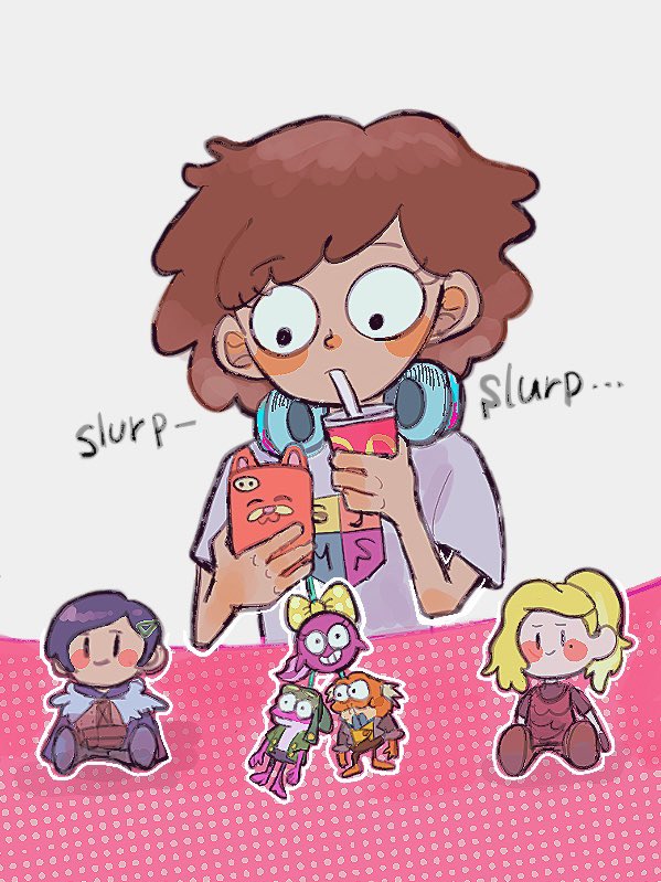 amphibiaお気に入り過去絵🌈

#amphibiafanart 
#amphibia