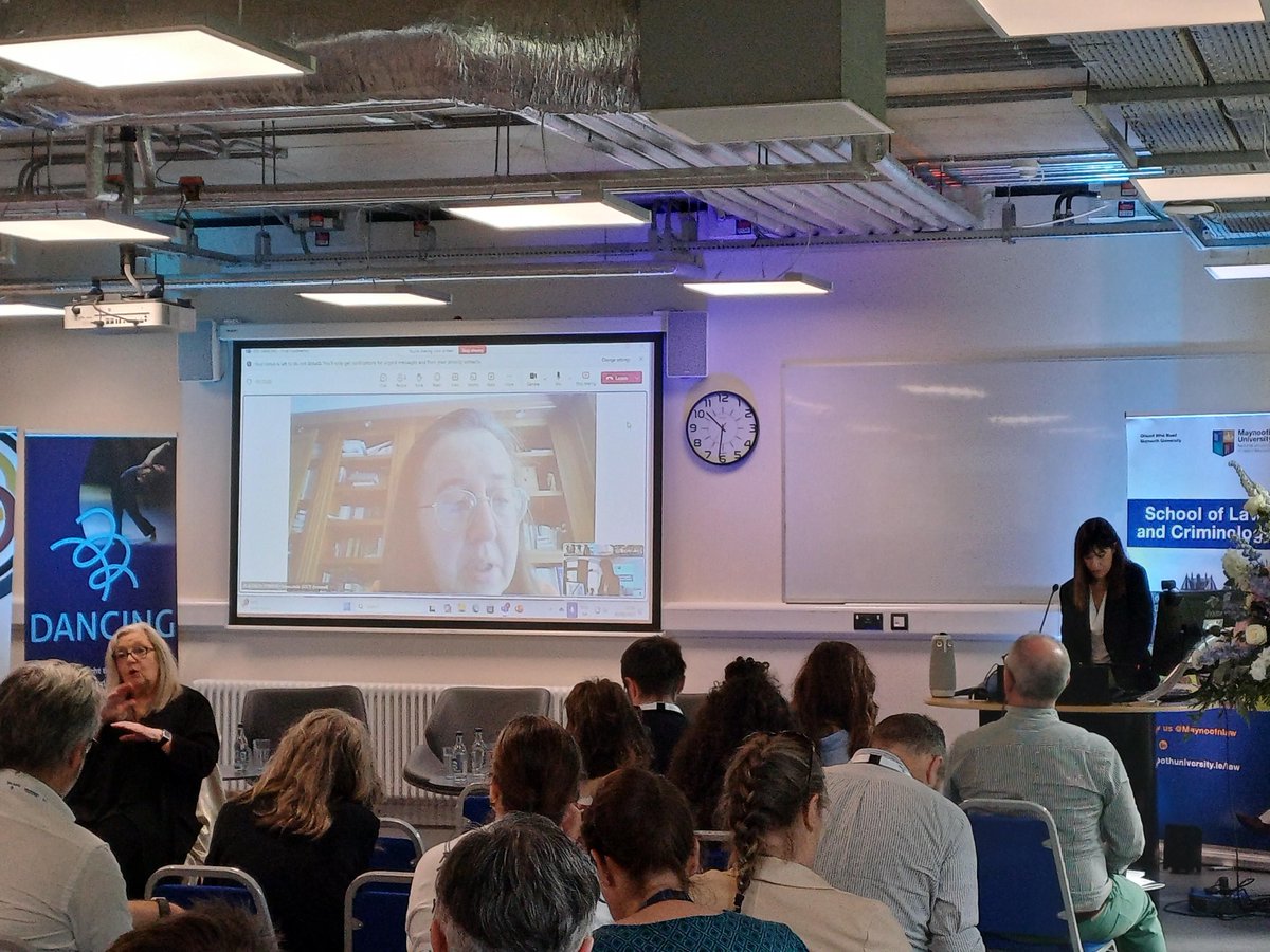 ERC_DANCING (@dancingerc) on Twitter photo Many thanks to Immaculada Placencia Porrero from the <a href="/UN/">United Nations</a> CRPD Committee and the <a href="/EU_Commission/">European Commission</a> for her keynote address this morning at the #DancingFinalConference @MaynothUni.
<a href="/MaynoothLaw/">MU School of Law & Criminology</a>
<a href="/ERC_Research/">European Research Council (ERC)</a>
@ALL_Institute Many thanks to Immaculada Placencia Porrero from the <a href="/UN/">United Nations</a> CRPD Committee and the <a href="/EU_Commission/">European Commission</a> for her keynote address this morning at the #DancingFinalConference @MaynothUni.
<a href="/MaynoothLaw/">MU School of Law & Criminology</a>
<a href="/ERC_Research/">European Research Council (ERC)</a>
@ALL_Institute