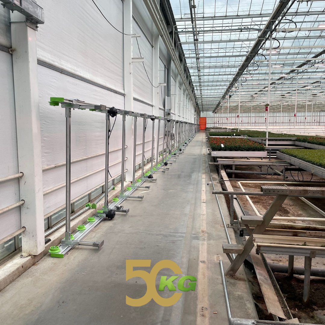 𝗣𝗿𝗼𝗷𝗲𝗰𝘁 𝗨𝗽𝗱𝗮𝘁𝗲 𝗯𝘆 𝗞𝗚 𝗦𝗬𝗦𝗧𝗘𝗠𝗦🌱
Exciting progress at Satter Roses
KG SYSTEMS, in partnership with Technison, is currently carrying out a full upgrade of their internal transport system, ensuring improved efficiency and s
#KGSYSTEMS #SatterRoses #Automation