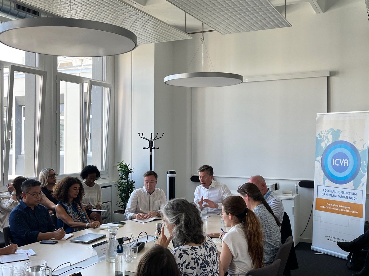 ICVA | International Council of Voluntary Agencies tweet media