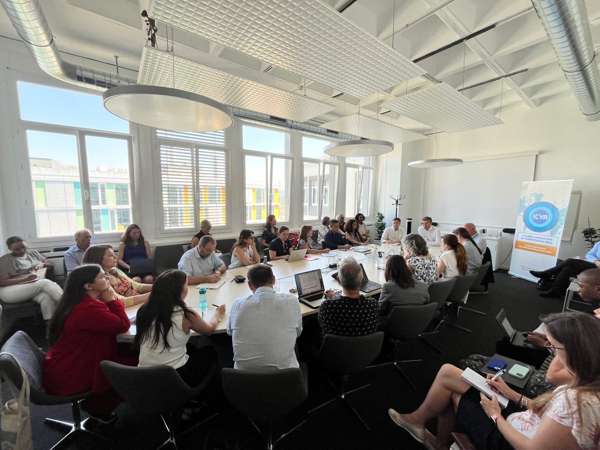 ICVA | International Council of Voluntary Agencies tweet media