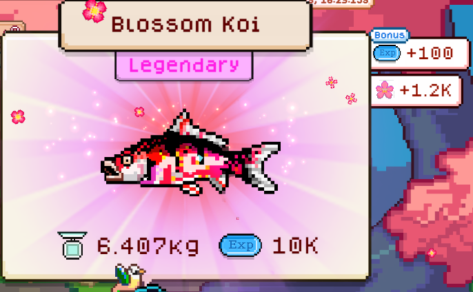 Wade_6060's tweet photo. Another day, another catch in @FishingFrenzyCo.
Today: 1 epic and 4 legendary fish - probably my best pull yet.
Anyone else this lucky today?
#fishing_frenzy #Roningame https://t.co/LQieHVp6U4