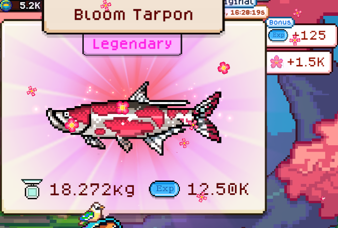 Wade_6060's tweet photo. Another day, another catch in @FishingFrenzyCo.
Today: 1 epic and 4 legendary fish - probably my best pull yet.
Anyone else this lucky today?
#fishing_frenzy #Roningame https://t.co/LQieHVp6U4