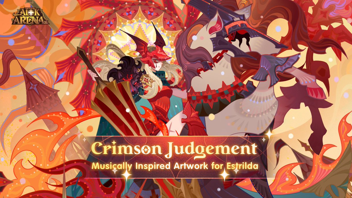 🔥 To kill a beast, you must be more savage than it. 🔥

Check out Crimson Judgement, the musically inspired Artwork for Estrilda  🎵

🎬 Watch now: youtu.be/rfrVN-oFnKk
