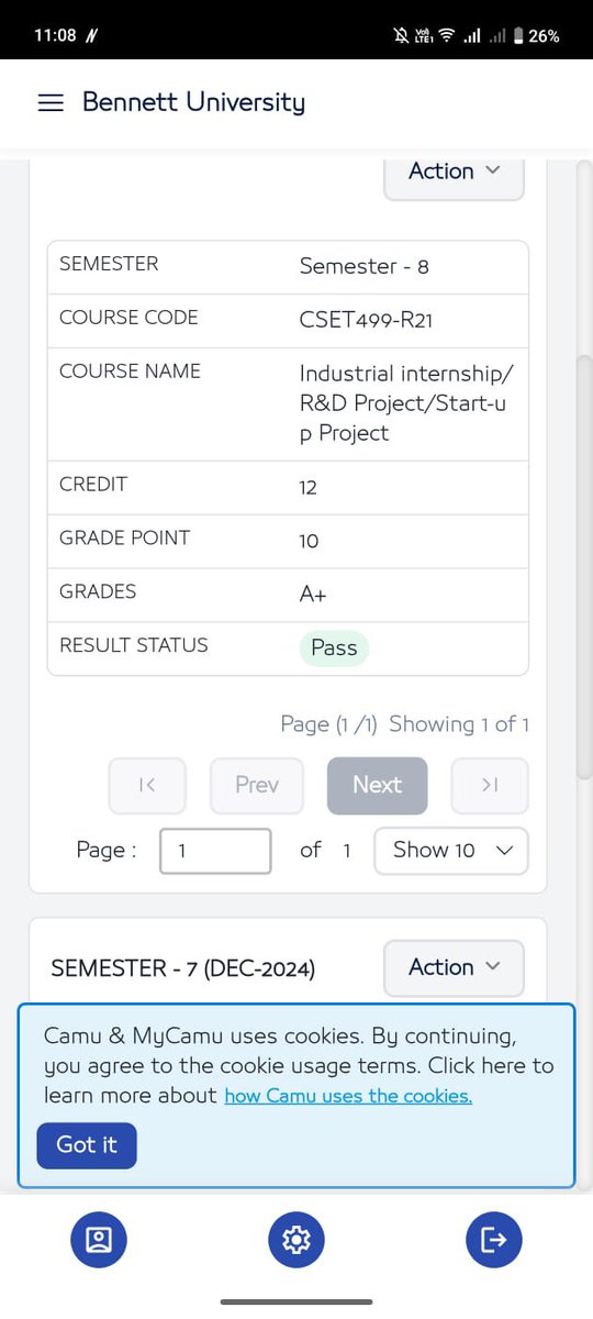 BhupenKBorah's tweet photo. Proud moment ! My elder son Pragyan has passed his https://t.co/2DfY1dkKG4(Grades A+) with flying colours. Years of hard work, dedication, and late nights have paid off. The future is bright, shine on, champ !  
#ProudParent #GraduationDay https://t.co/2TMZKnjAfS